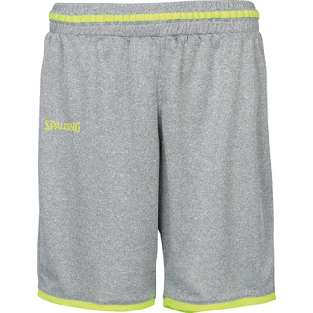 Spalding pantalón baloncesto MOVE SHORTS WOMEN GRAM vista frontal