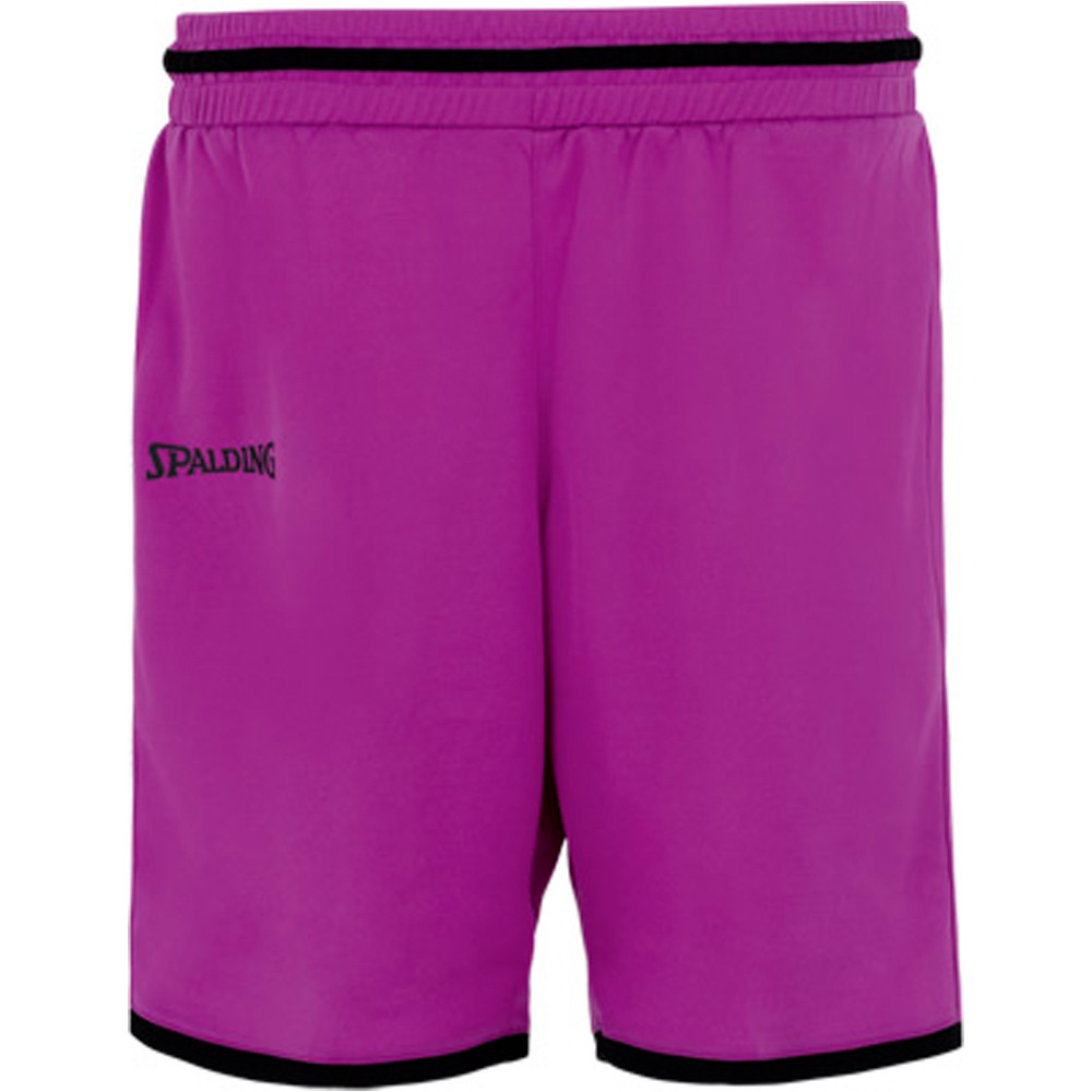 Spalding pantalón baloncesto MOVE SHORTS WOMEN MONE vista frontal