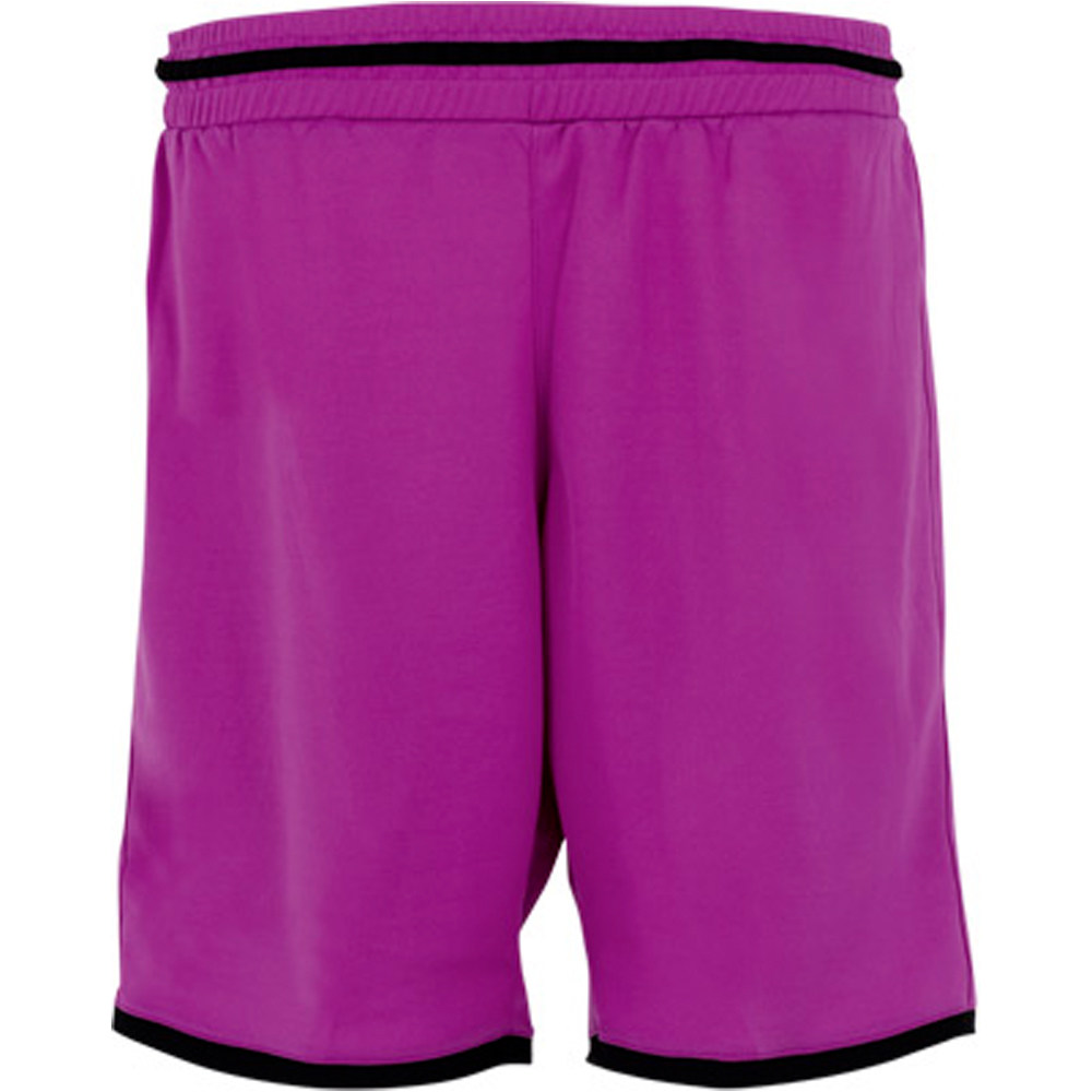 Spalding pantalón baloncesto MOVE SHORTS WOMEN MONE vista trasera