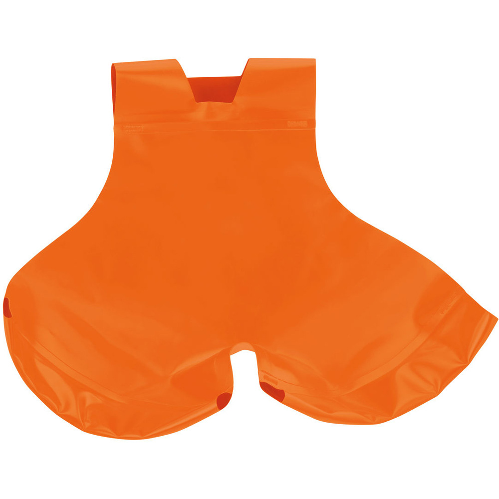 Petzl arnés PROTECTOR CANYON NARANJA vista frontal