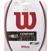 Wilson cordaje tenis NXT 16 vista frontal