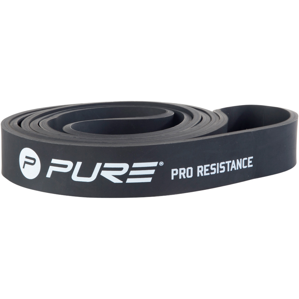 Pure tensores musculación P2I PRO BAND BK vista frontal