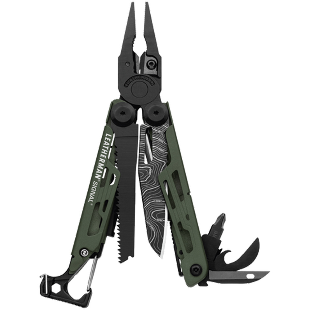 Leatherman multiherramienta LEATHERMAN SIGNAL TOPO vista frontal