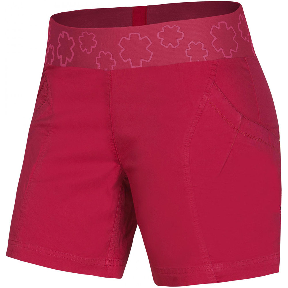 Ocun pantalón corto montaña mujer PANTERA SHORTS RO vista frontal