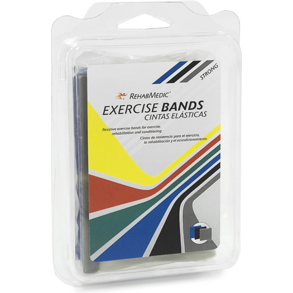 Kramer tensores musculación RM BAND 3/SET STRONG vista frontal