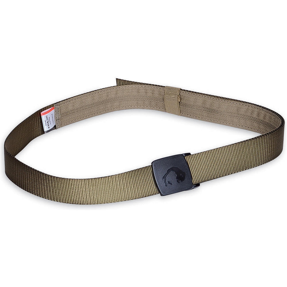 Tatonka varios montaña TRAVEL WAISTBELT 30 mm cinturn billetero vista frontal