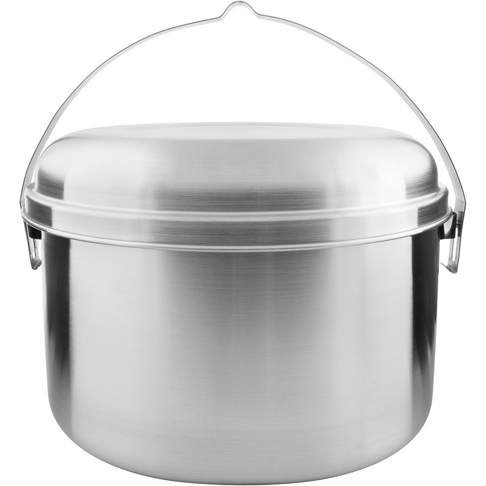 Tatonka fiambreras KETTLE 6,0 l olla + tapa Inox vista frontal