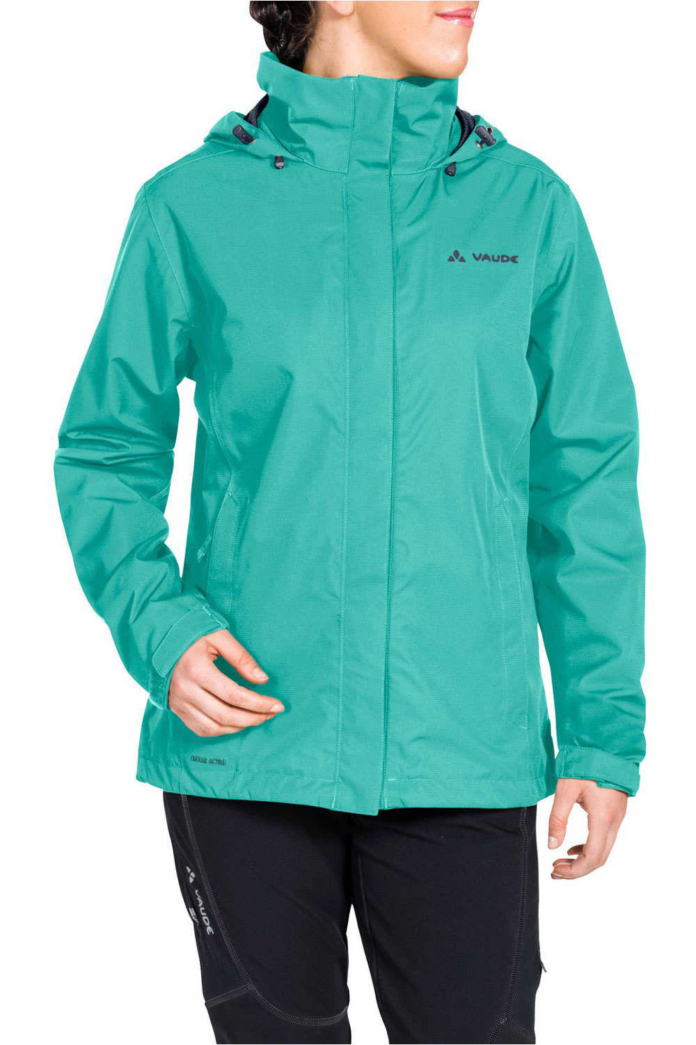 Vaude forro polar mujer Womens Escape Light Jacket vista frontal