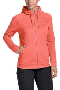 Vaude forro polar mujer Womens Skomer Fleece Jacket vista frontal