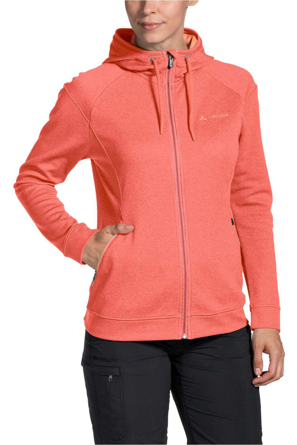 Vaude forro polar mujer Womens Skomer Fleece Jacket vista frontal