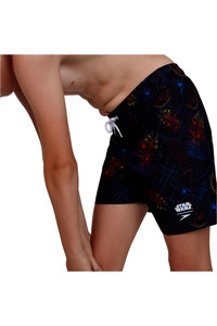 Speedo bañador playa niño Star Wars Allover 15 WS JM vista frontal