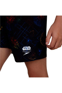 Speedo bañador playa niño Star Wars Allover 15 WS JM vista detalle