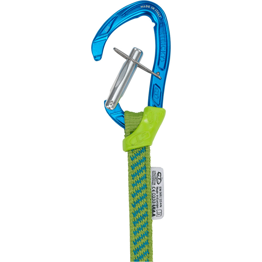 Climbing express escalada TRICKY TOOL - Nimble Carabiner + semi-ri 01