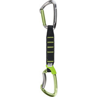 Climbing express escalada Lime SET NY PRO - Anodized Carabiners - vista frontal