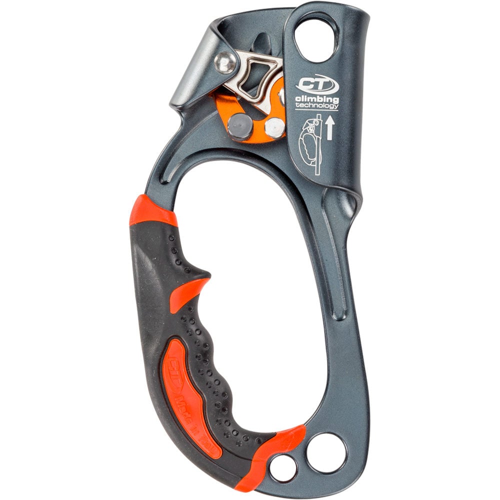 Climbing bloqueador de ascenso QUICK UP + (Plus) - left hand vista frontal