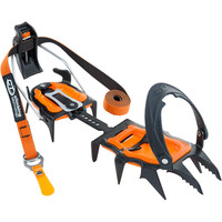 Climbing crampones Lycan semi-automatic vista frontal