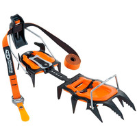 Climbing crampones Lycan automatic vista frontal