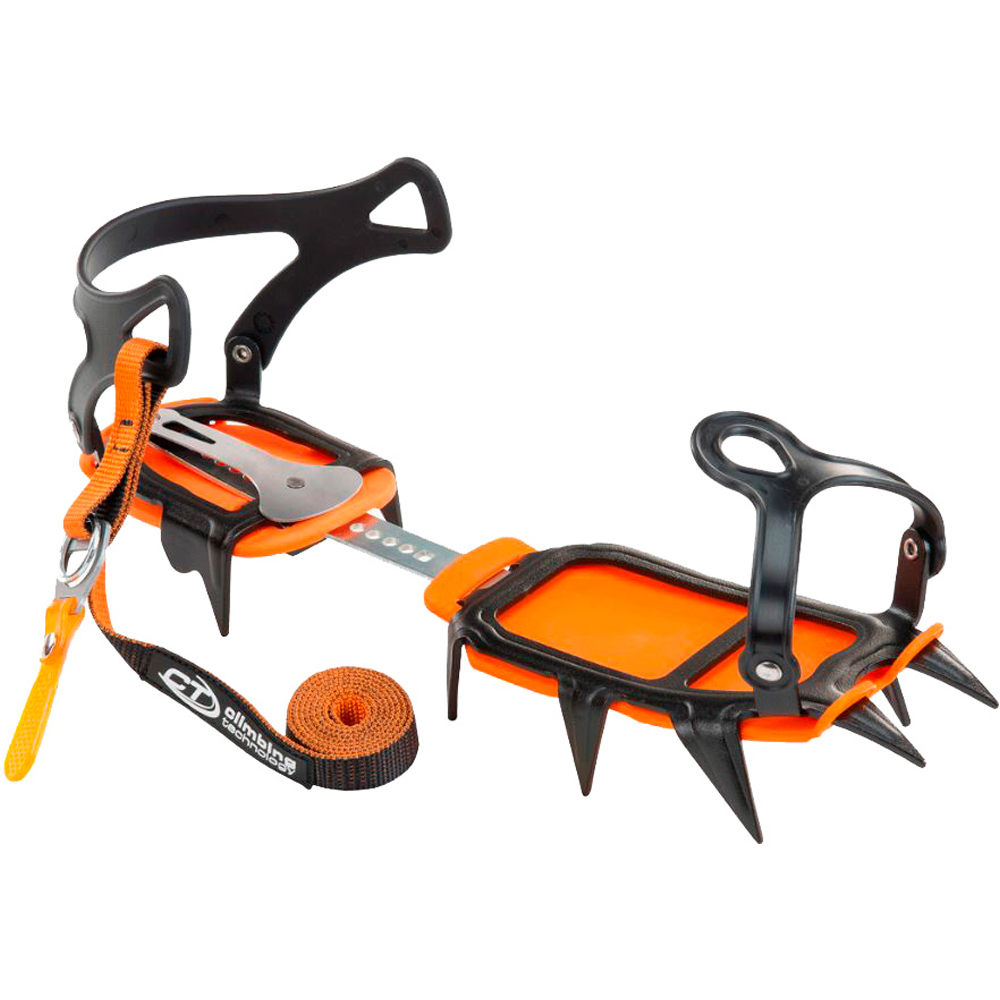 Climbing crampones Ice classic vista frontal