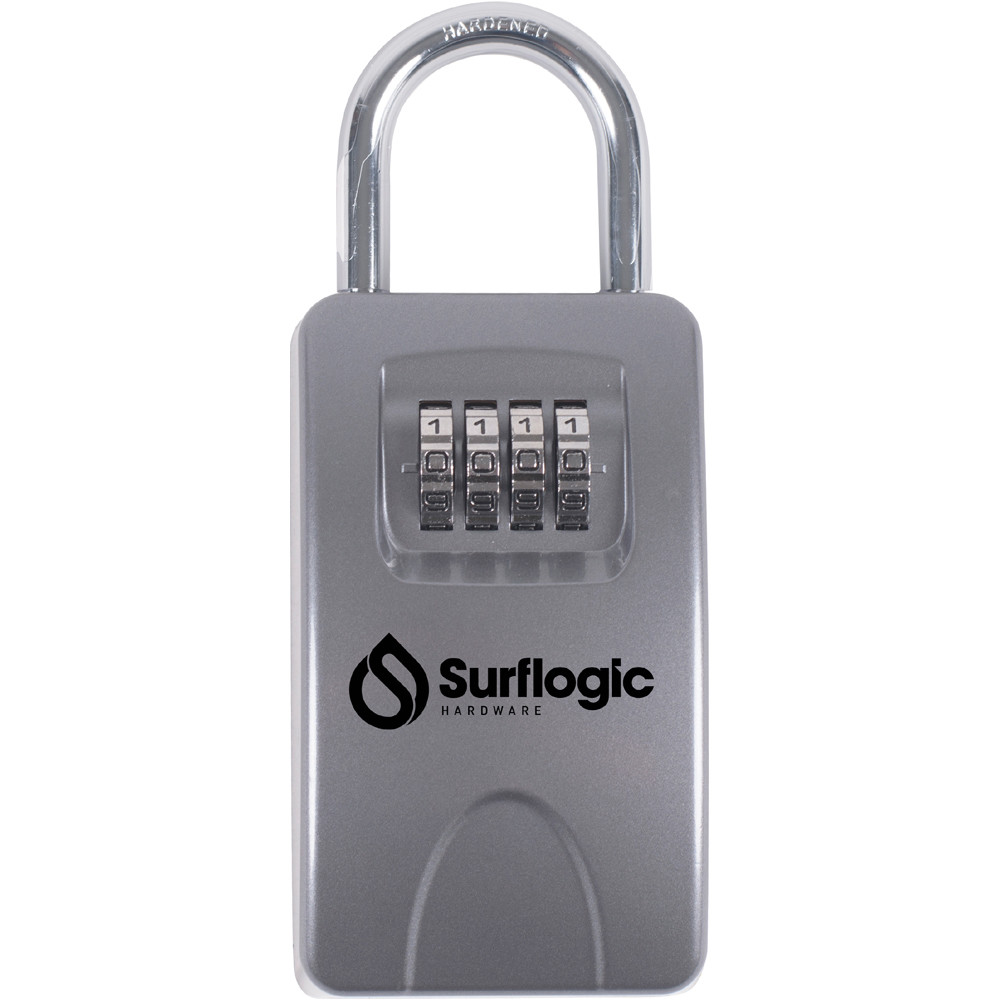 Surflogic varios surf KEY LOCK MAXI SILVER 01