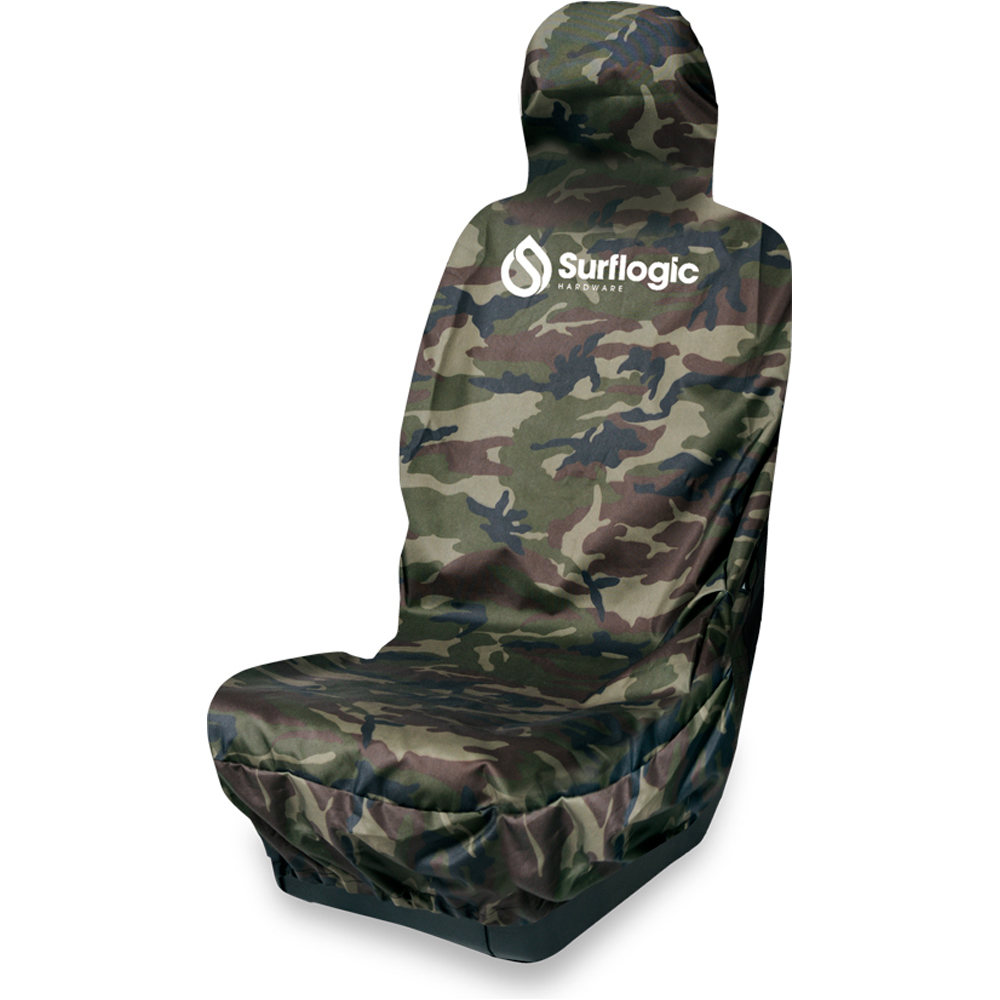 Surflogic varios surf WATERPROOF CAR SEAT COVER SINGLE CAMO vista frontal