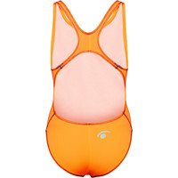 Jaked bañador natación niña COSTUME INTERO BIMBA MILANO vista trasera