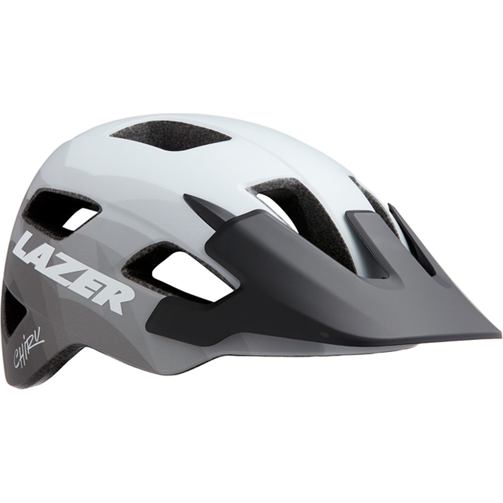 Lazer casco bicicleta CASCO LAZER CHIRU vista frontal