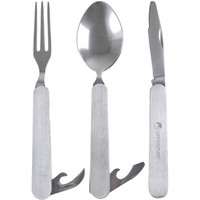 Lifeventure cubiertos montaña Folding Cutlery Set 01