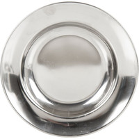 Lifeventure platos Stainless Steel Camping Plate vista frontal