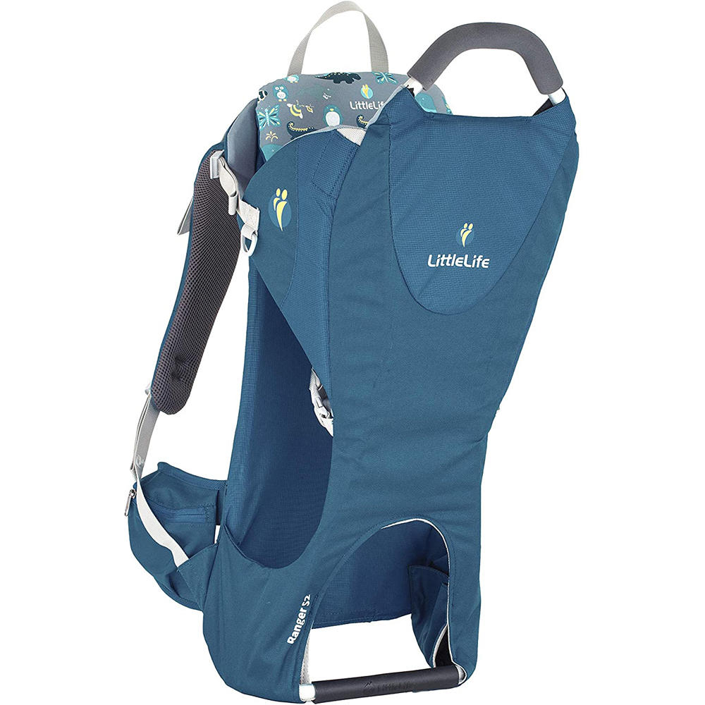 Littelife mochila portabebés montaña Ranger S2 Child Carrier (blue) vista frontal