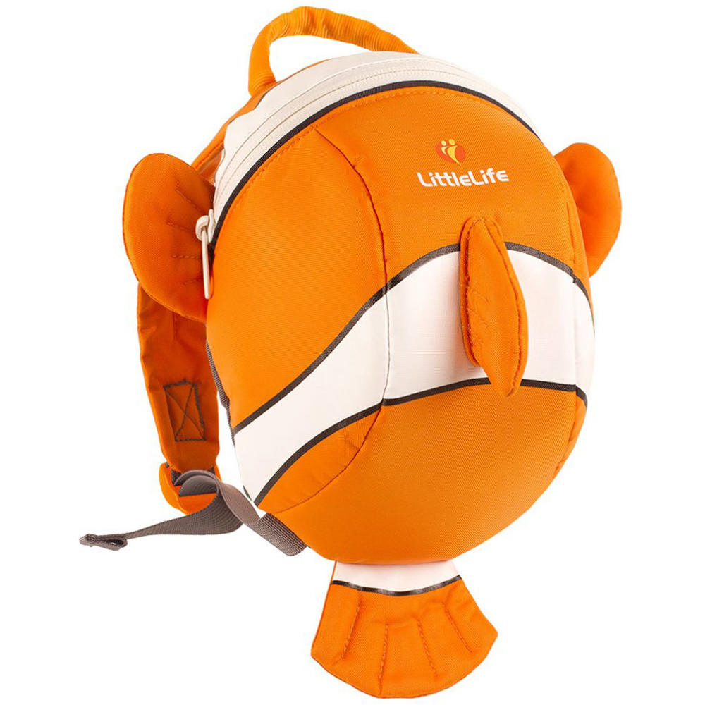 Littelife mochila deporte niño Animal Toddler Backpack - Clownfish vista frontal