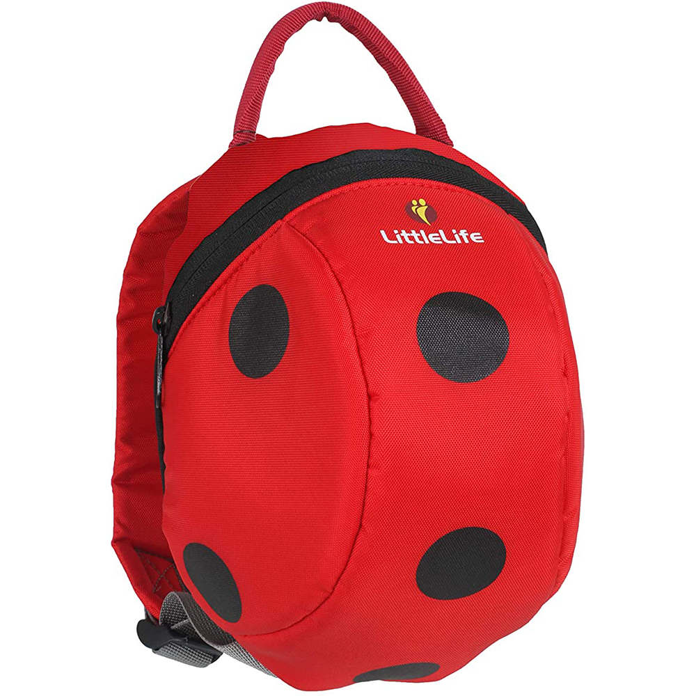 Littelife mochila deporte niño Toddler Backpack - Ladybird vista frontal