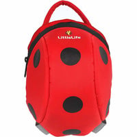 Littelife mochila deporte niño Toddler Backpack - Ladybird 02