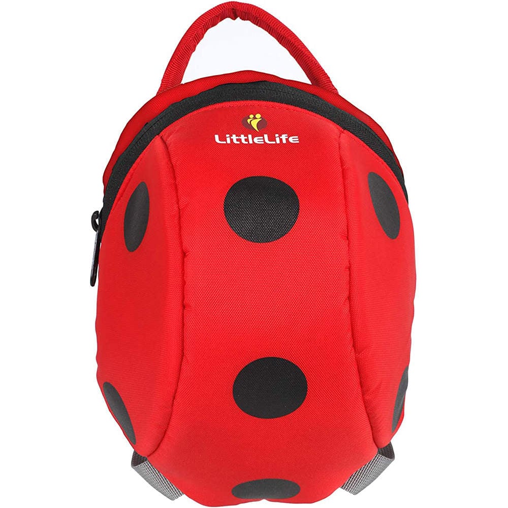 Littelife mochila deporte niño Toddler Backpack - Ladybird 02