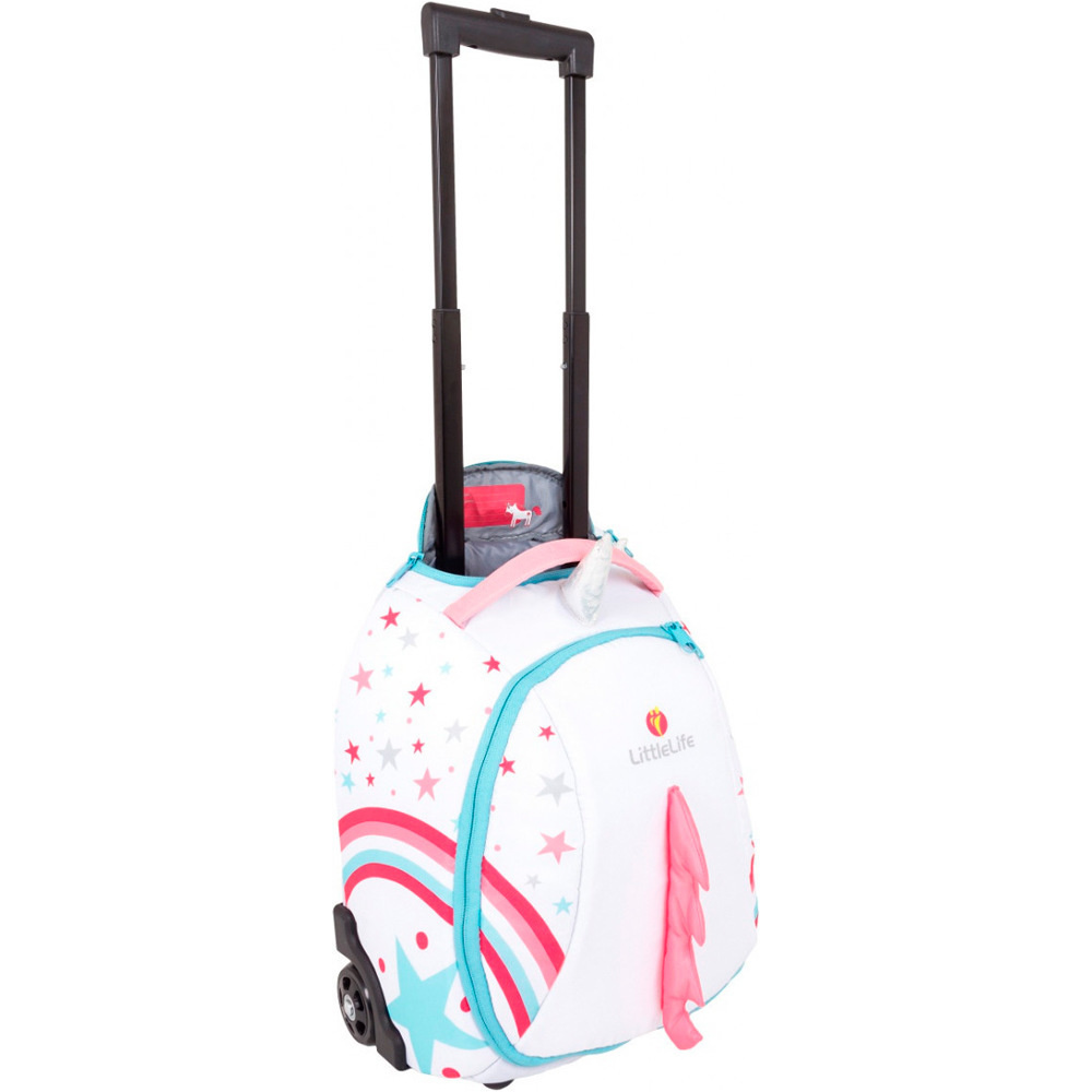 Littelife mochila deporte niño Children  s Suitcase - Unicorn vista frontal