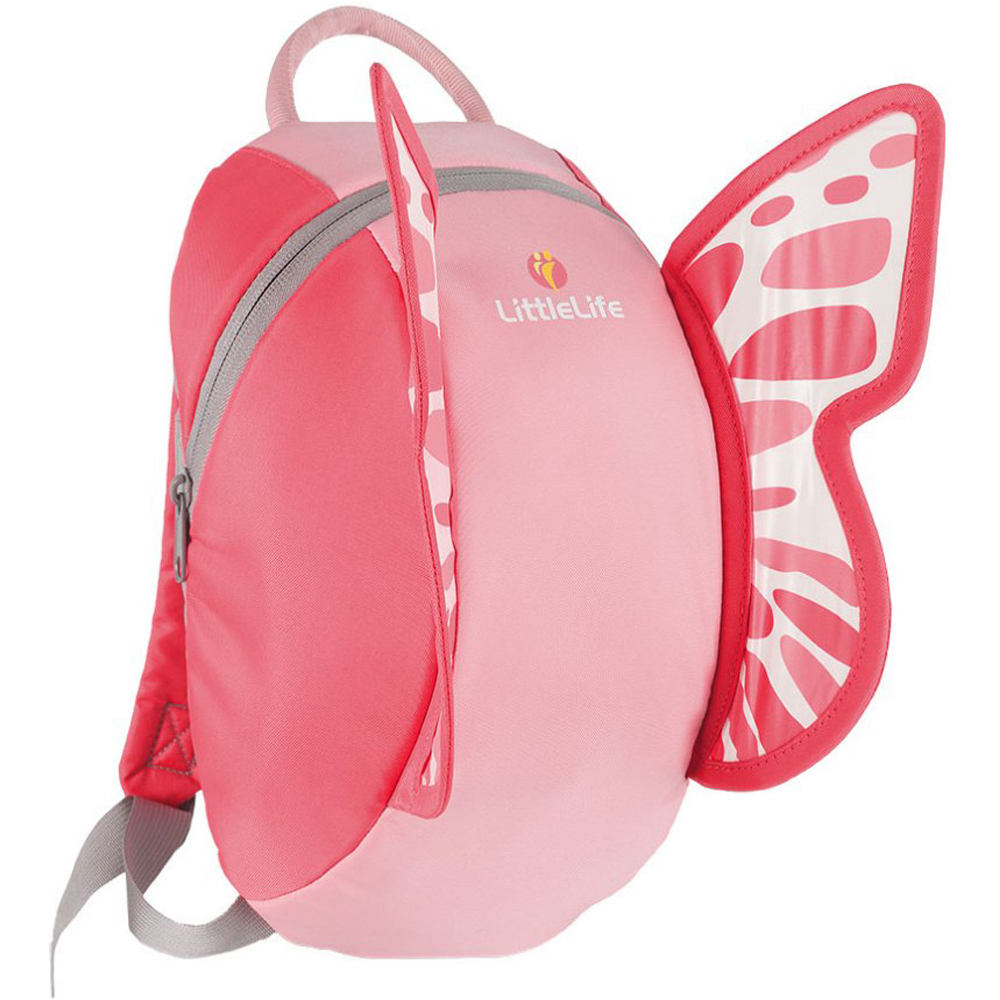 Littelife mochila deporte niño Animal Kids Backpack - Butterfly vista frontal