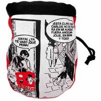 8cplus saco magnesio Bolsa MG con Cinturon Comic vista frontal