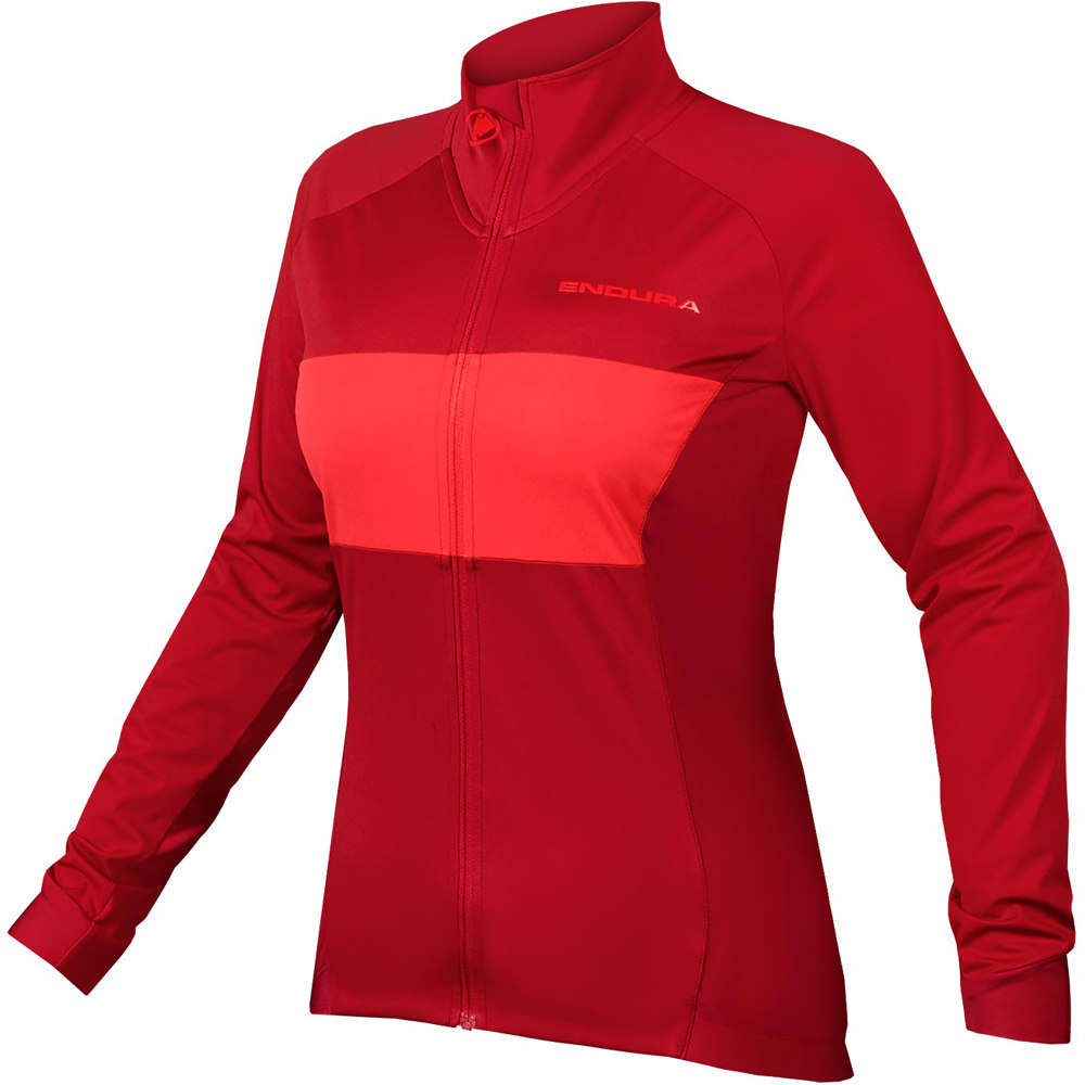 Endura maillot manga larga mujer Maillot FS260-Pro Jetstream M/L de mujer vista frontal