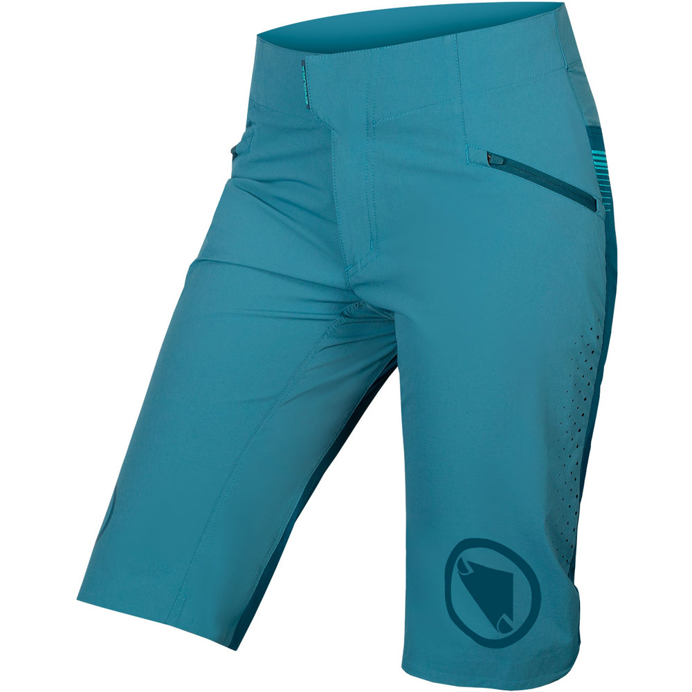 Endura pantalón corto ciclismo mujer Short SingleTrack lite de mujer vista frontal