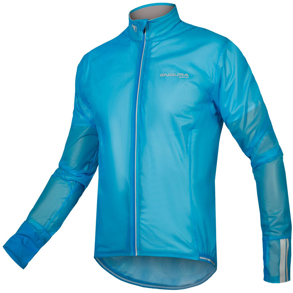 Endura chaqueta impermeable ciclismo hombre FS260-Pro Adrenaline Race Cape II vista frontal