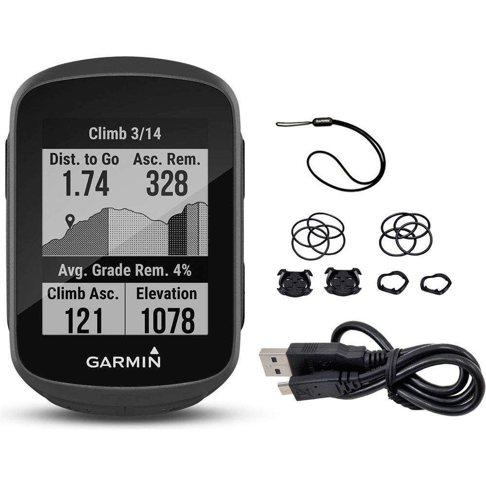 Garmin Edge 530 – Configuración de Climb Pro y Segmentos Garmin