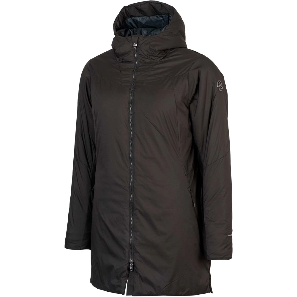 Ternua chaqueta impermeable insulada mujer CHAQUETA BUCKSHOT HOOD JKT W vista frontal