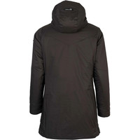 Ternua chaqueta impermeable insulada mujer CHAQUETA BUCKSHOT HOOD JKT W vista trasera