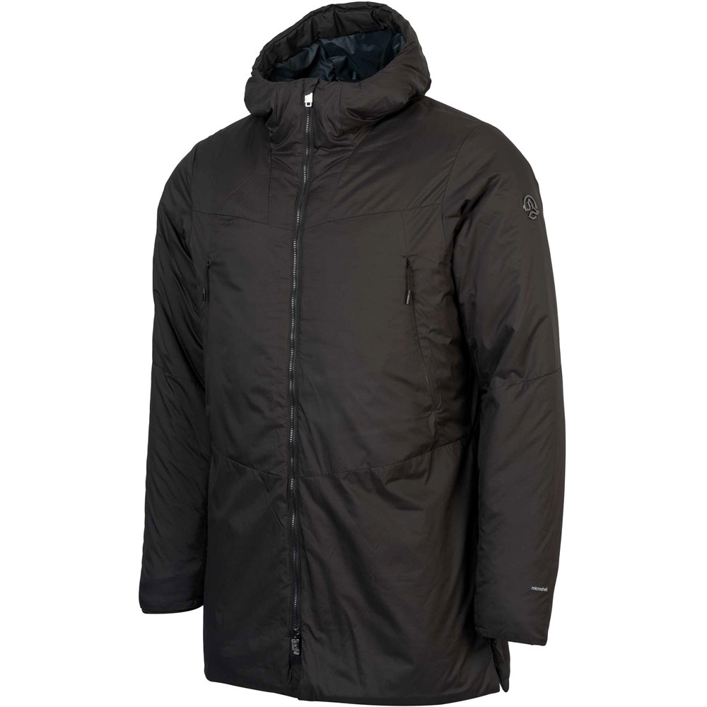 Ternua chaqueta outdoor hombre CHAQUETA BUCKSHOT HOOD JKT M vista frontal