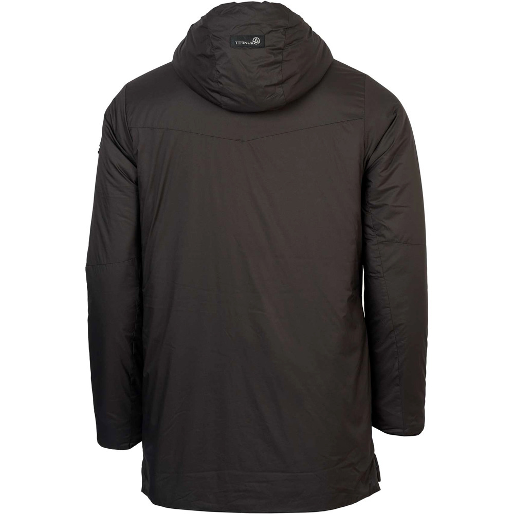 Ternua chaqueta outdoor hombre CHAQUETA BUCKSHOT HOOD JKT M vista trasera