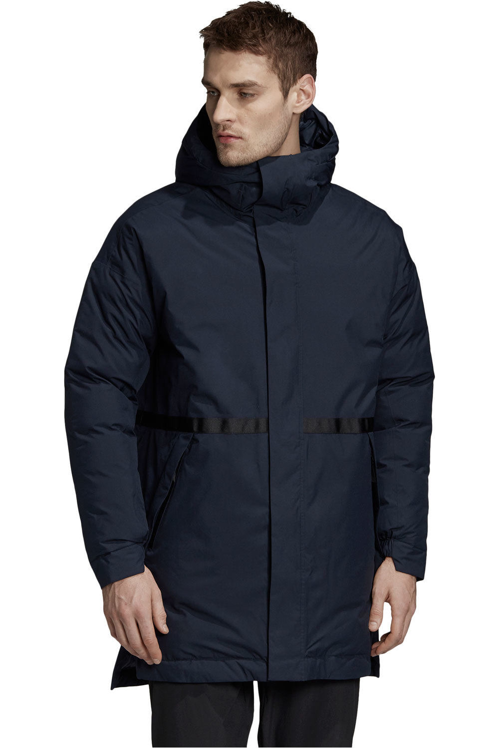 adidas chaqueta outdoor hombre URBAN IN P R.R. vista frontal