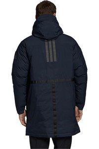 adidas chaqueta outdoor hombre URBAN IN P R.R. vista trasera