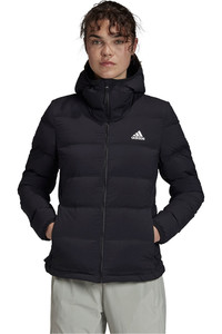 adidas chaqueta outdoor mujer W HELIONIC S HJ vista frontal