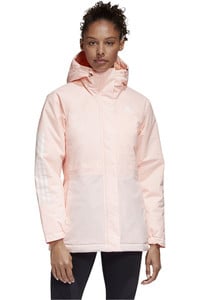 adidas chaqueta outdoor mujer W XPLORIC 3S J vista frontal