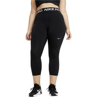 Nike mallas piratas fitness mujer NP 365 TIGHT CROP vista frontal