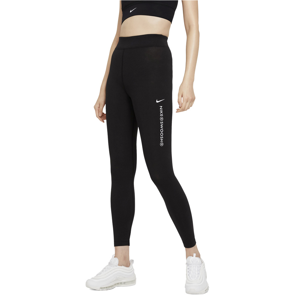 Nike pantalón mujer W NSW SWSH LGGNG HR vista frontal